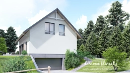 Projekt domu Dom na stoku 14 (4)